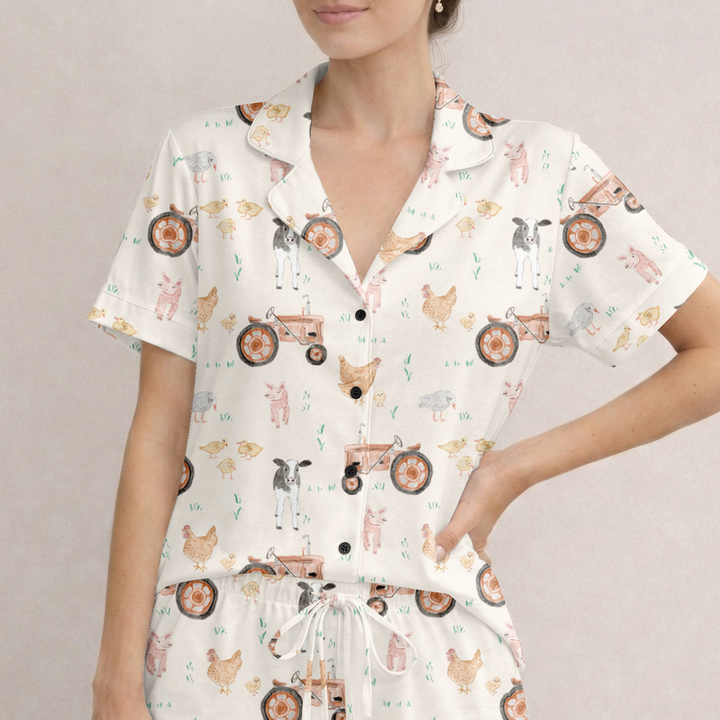 Millie Moo WOMENS LOUNGE TOP