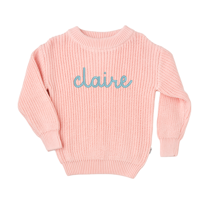 Light Pink SWEATER - Gigi and Max