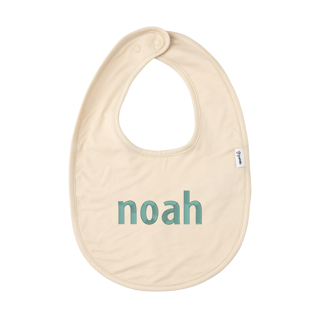 Oatmeal SNAP BIB - Gigi and Max