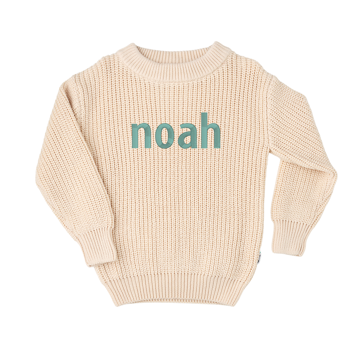 Oatmeal SWEATER - Gigi and Max