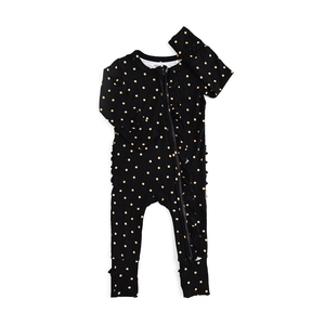 Hope Gold Dot RUFFLE ZIP - Gigi and Max