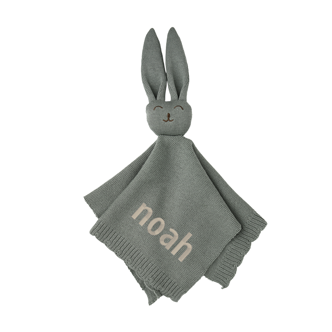 Eucalyptus KNIT BUNNY LOVEY - Gigi and Max