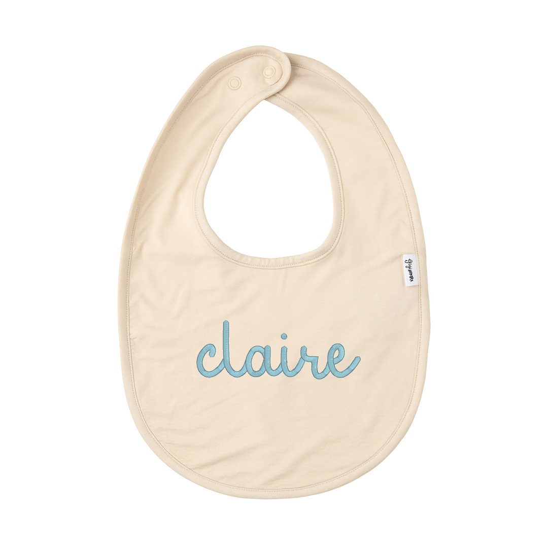 Oatmeal SNAP BIB - Gigi and Max