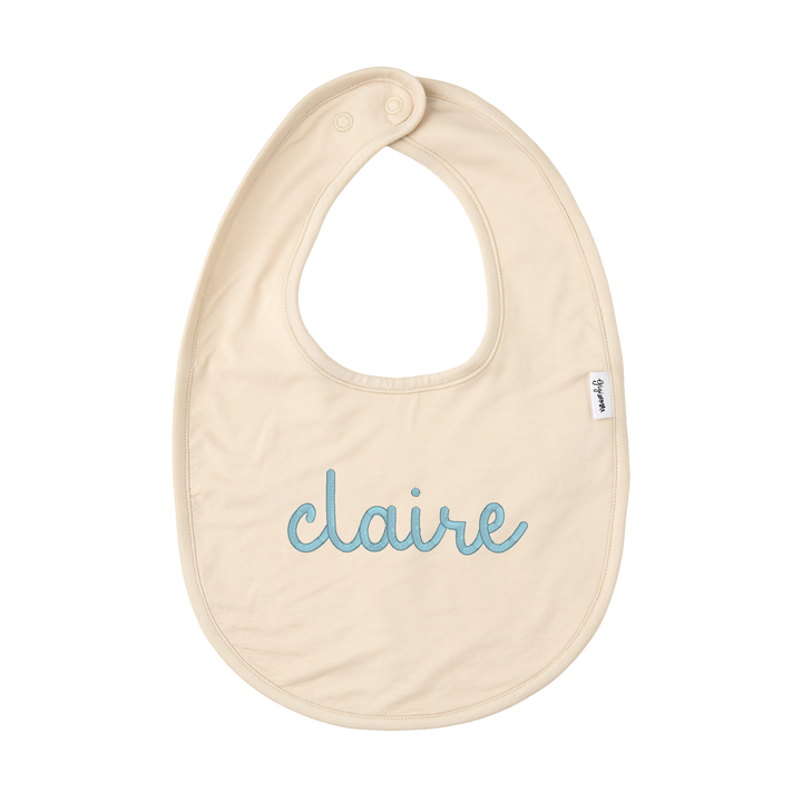 Oatmeal SNAP BIB - Gigi and Max