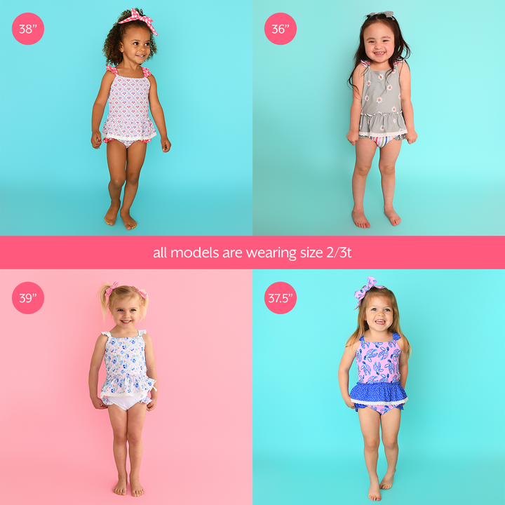 Remy RUFFLE TANK SWIM SET - Gigi and Max