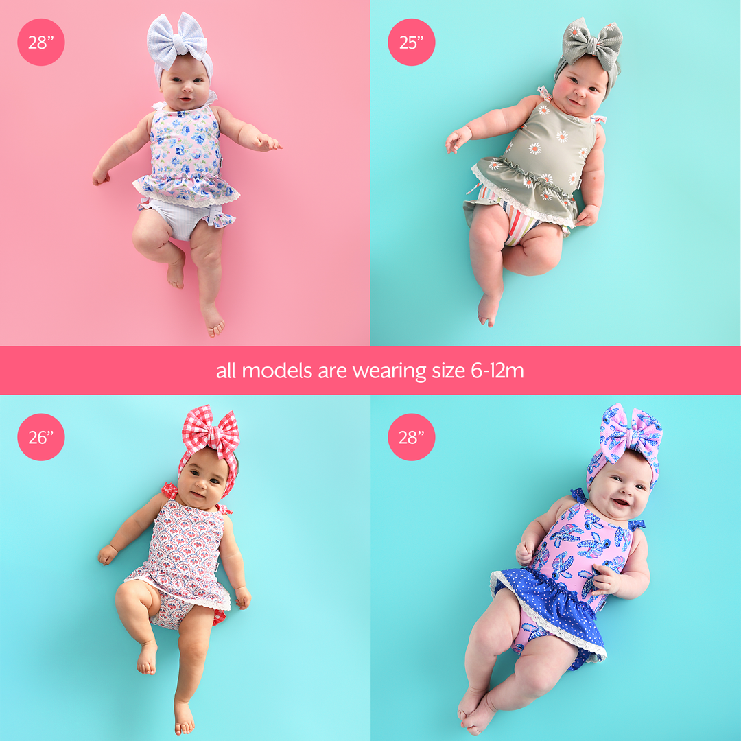 Remy RUFFLE TANK SWIM SET - Gigi and Max