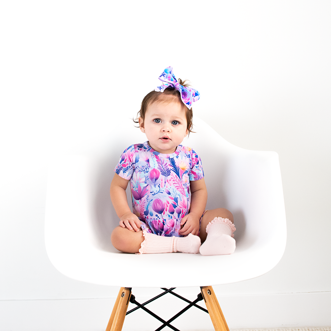 Light Pink LACE SOCKS - Gigi and Max