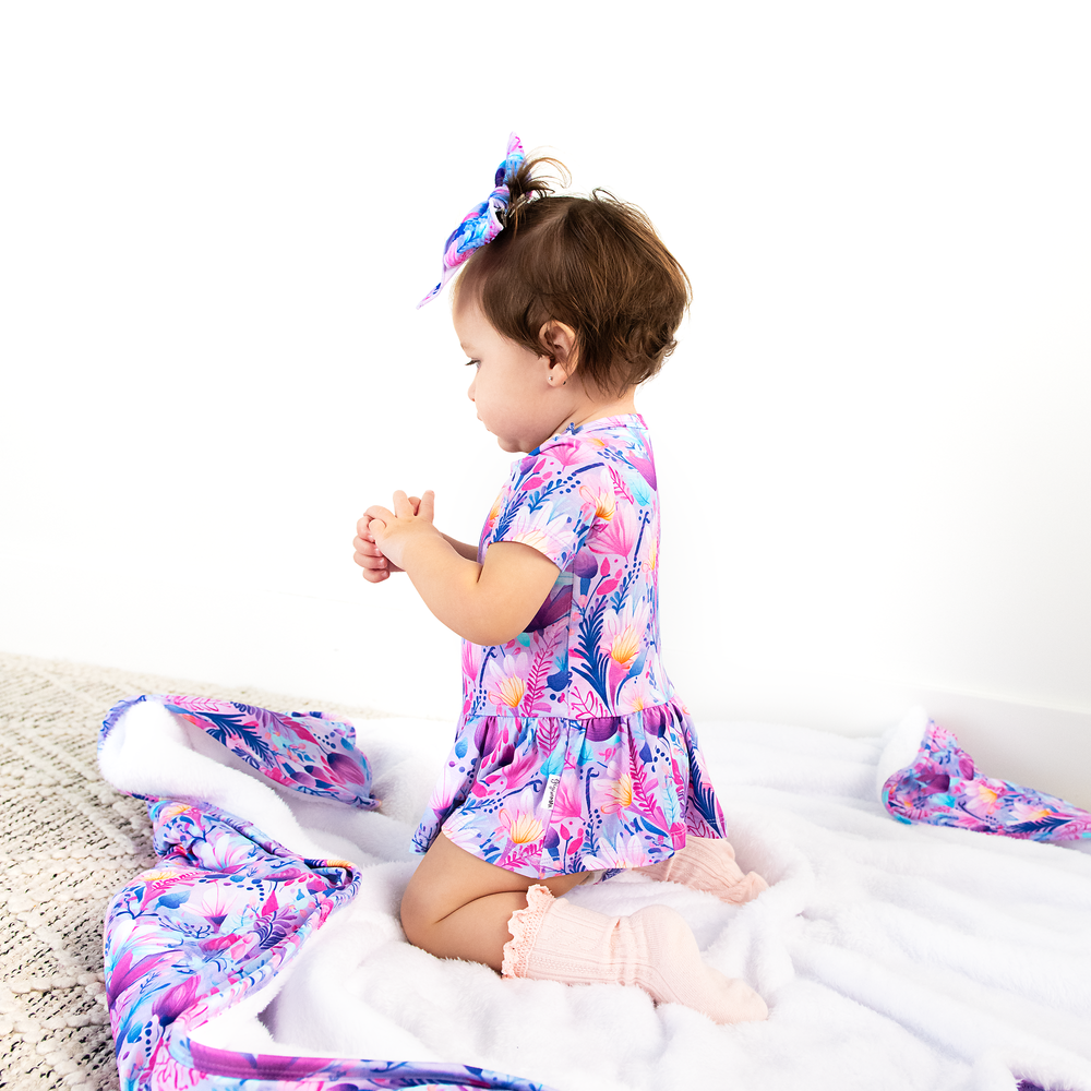 Light Pink LACE SOCKS - Gigi and Max