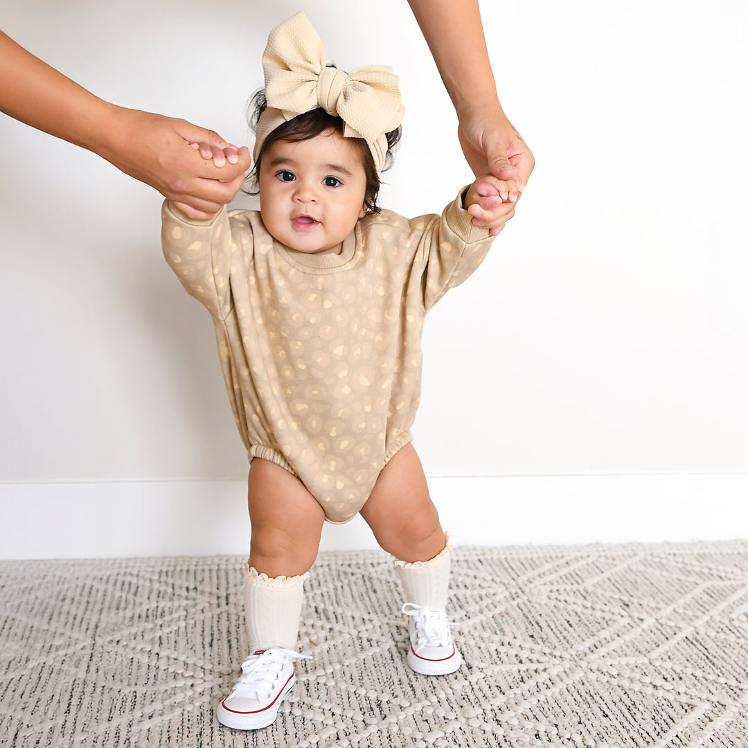 Amari Leopard SWEATSHIRT BUBBLE - Gigi and Max