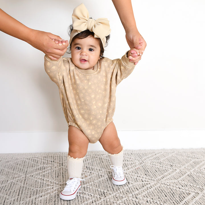 Amari Leopard SWEATSHIRT BUBBLE - Gigi and Max