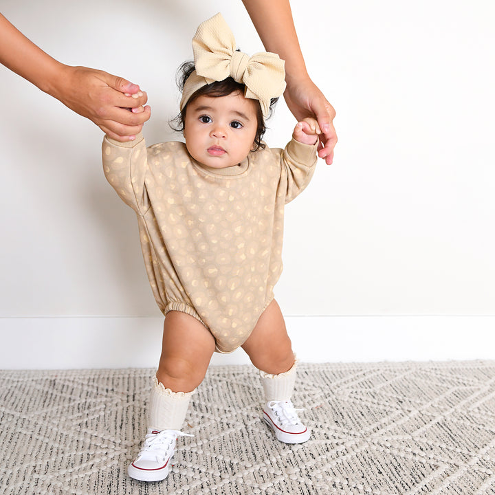 Amari Leopard SWEATSHIRT BUBBLE - Gigi and Max