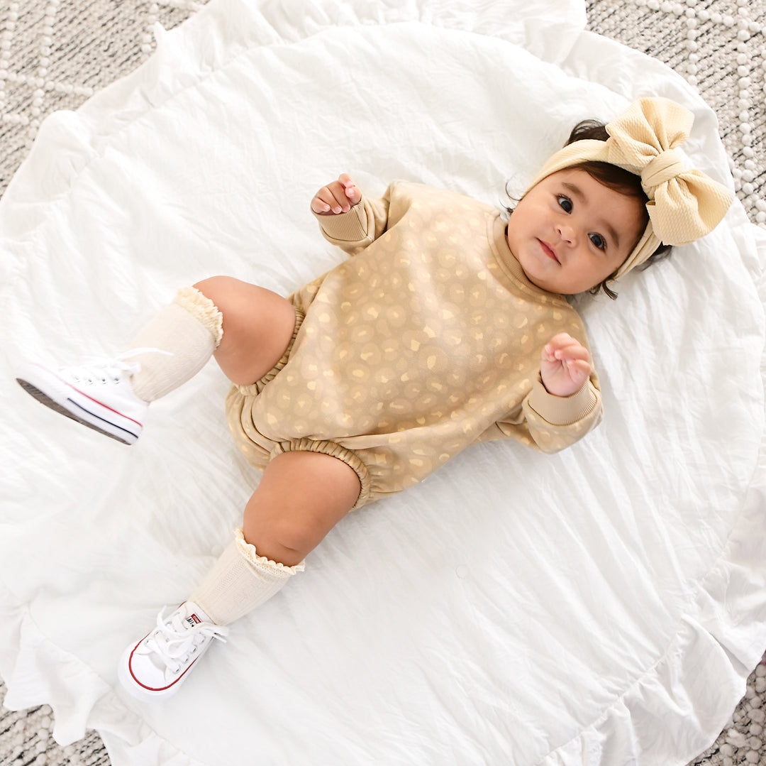 Amari Leopard SWEATSHIRT BUBBLE - Gigi and Max