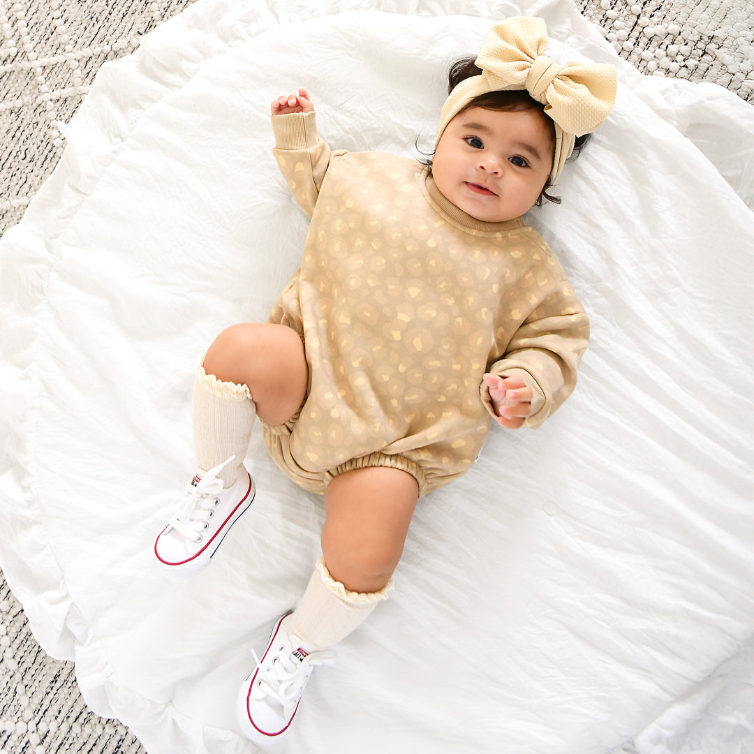 Amari Leopard SWEATSHIRT BUBBLE - Gigi and Max