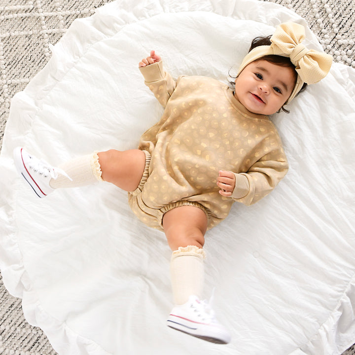 Amari Leopard SWEATSHIRT BUBBLE - Gigi and Max