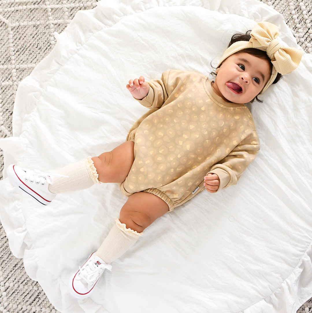 Amari Leopard SWEATSHIRT BUBBLE - Gigi and Max