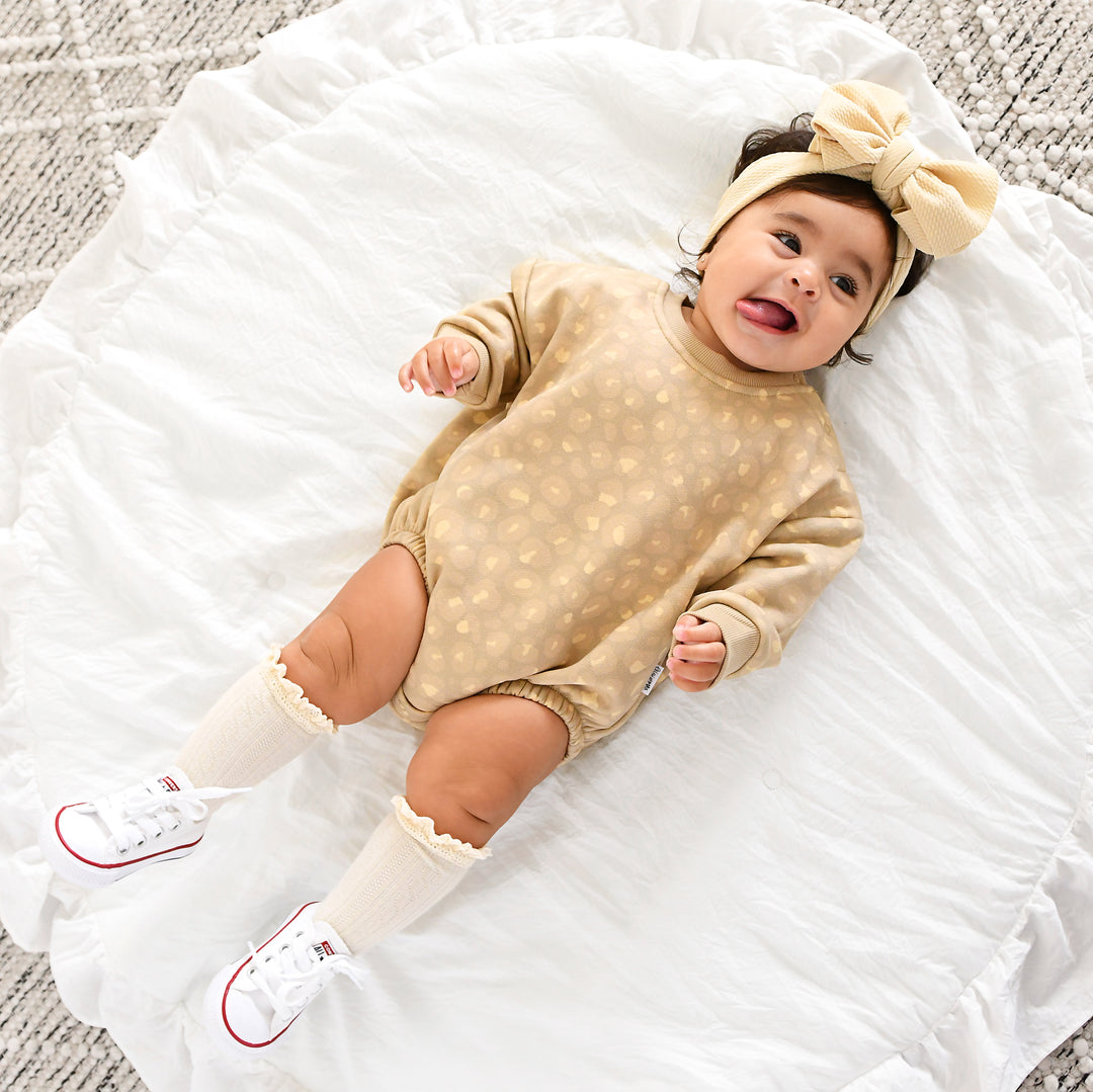 Amari Leopard SWEATSHIRT BUBBLE - Gigi and Max