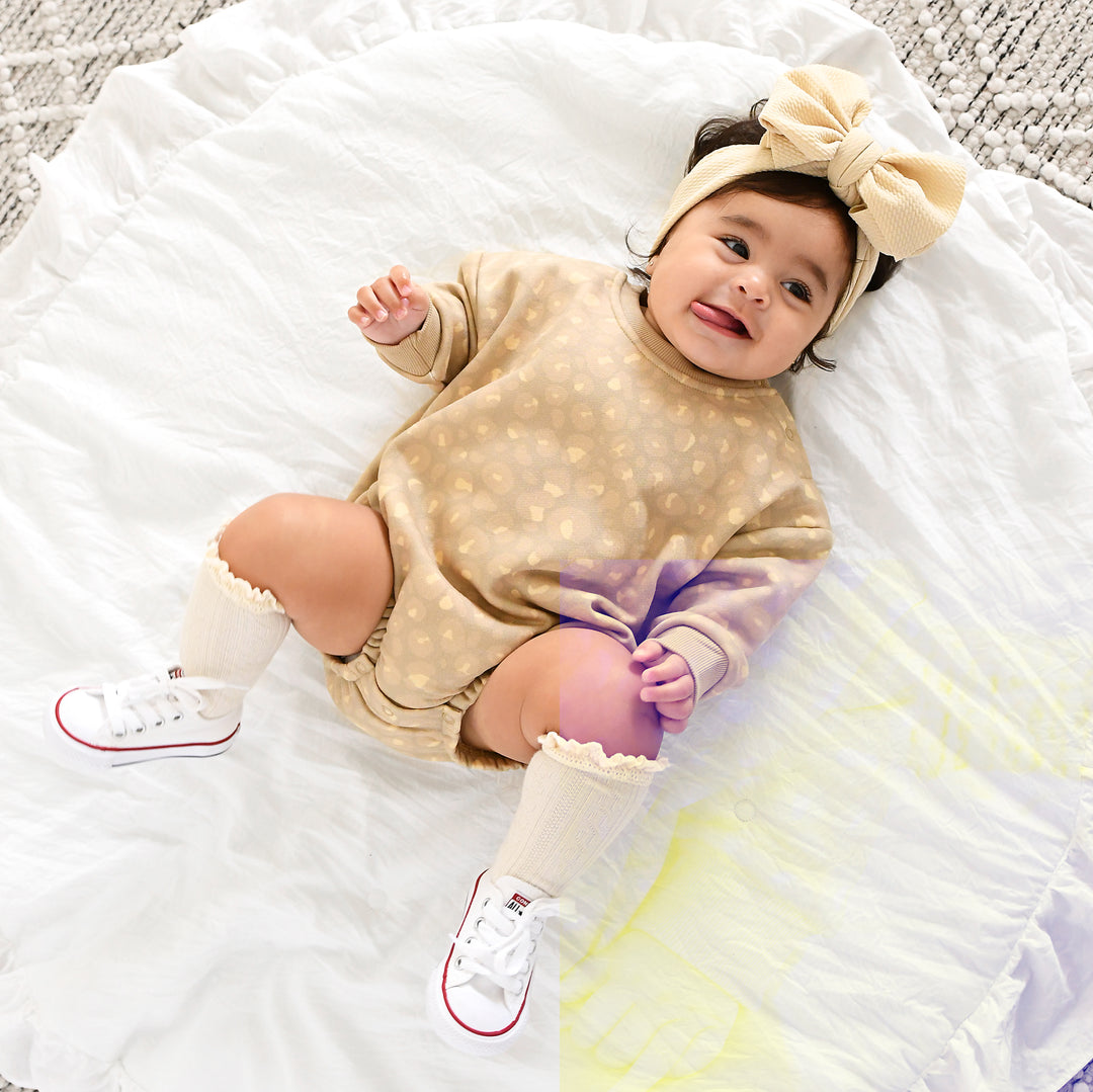 Amari Leopard SWEATSHIRT BUBBLE - Gigi and Max