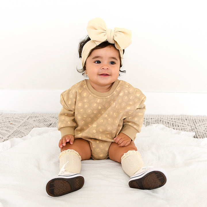Amari Leopard SWEATSHIRT BUBBLE - Gigi and Max