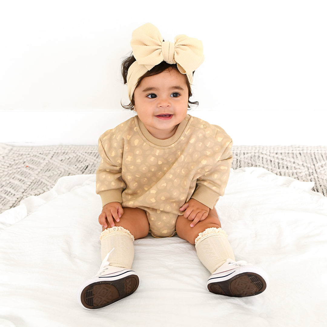 Amari Leopard SWEATSHIRT BUBBLE - Gigi and Max