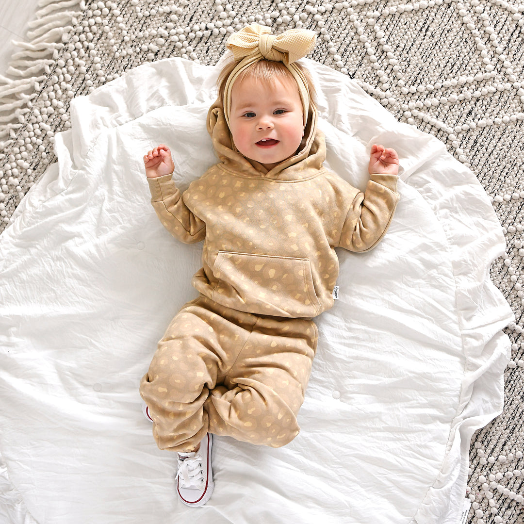 Amari Leopard SWEATSUIT - Gigi and Max