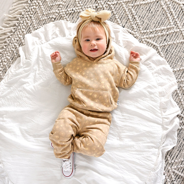 Amari Leopard SWEATSUIT - Gigi and Max