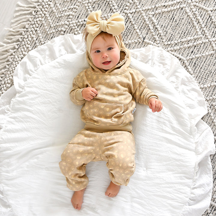 Amari Leopard SWEATSUIT - Gigi and Max