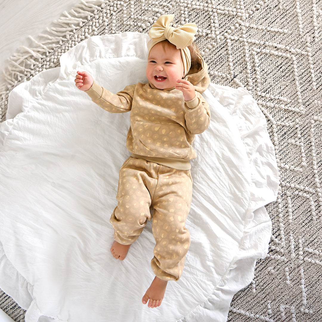 Amari Leopard SWEATSUIT - Gigi and Max