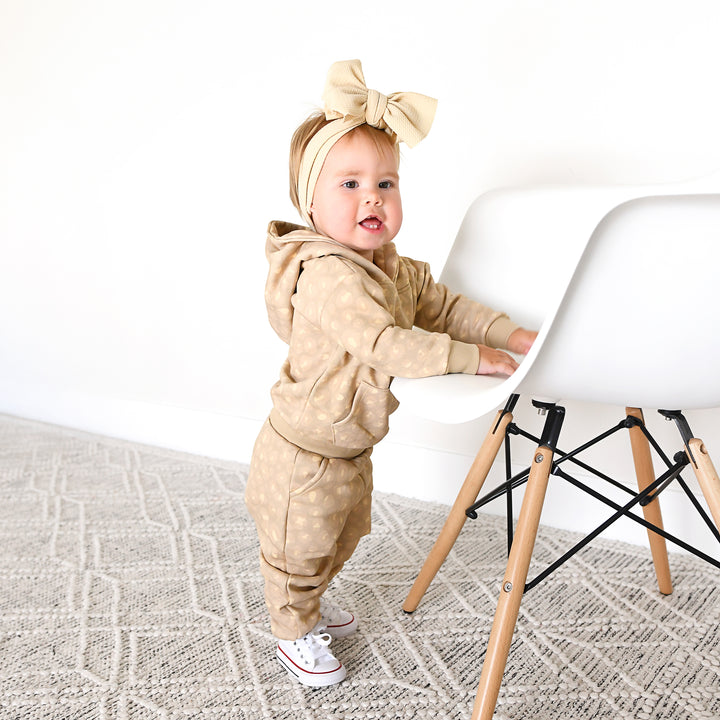 Amari Leopard SWEATSUIT - Gigi and Max