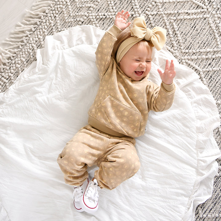 Amari Leopard SWEATSUIT