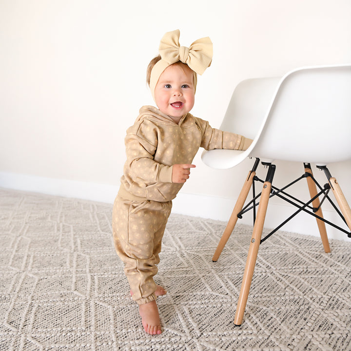 Amari Leopard SWEATSUIT - Gigi and Max