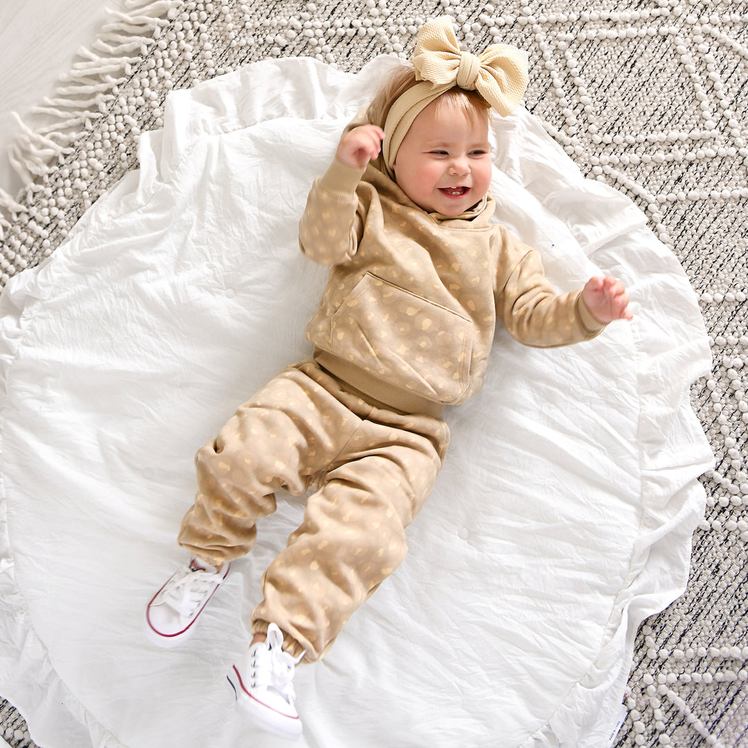 Amari Leopard SWEATSUIT