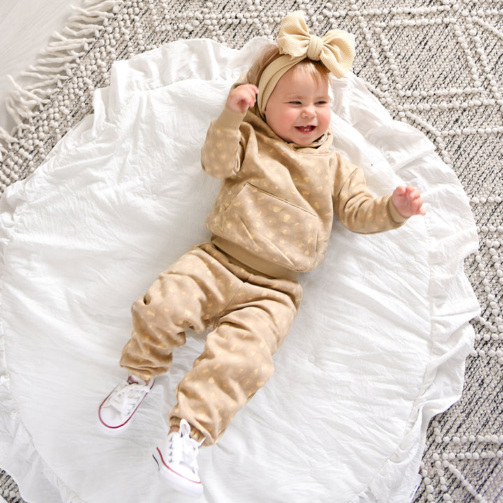 Amari Leopard SWEATSUIT