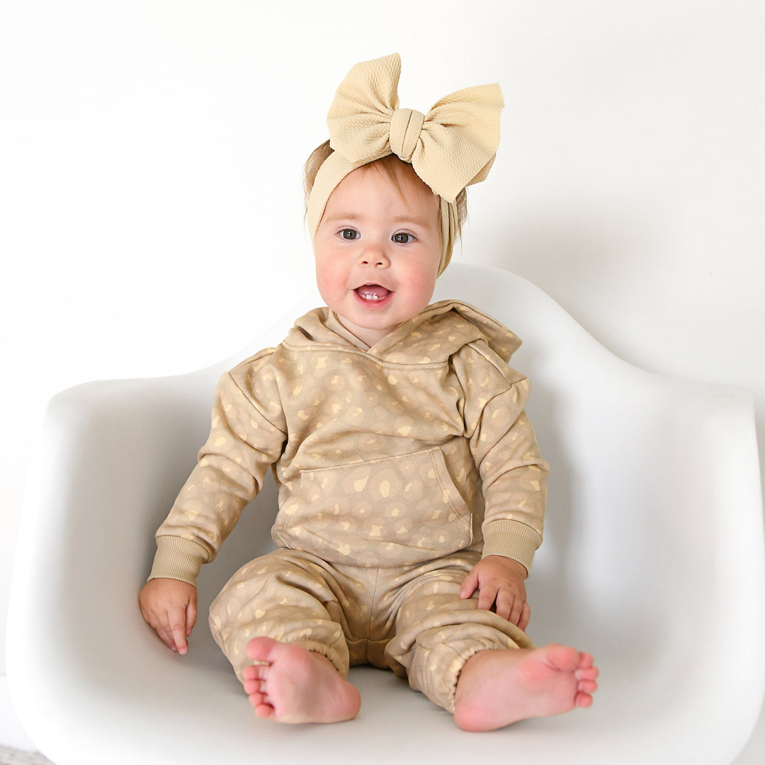 Amari Leopard SWEATSUIT - Gigi and Max