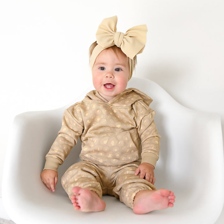 Amari Leopard SWEATSUIT - Gigi and Max