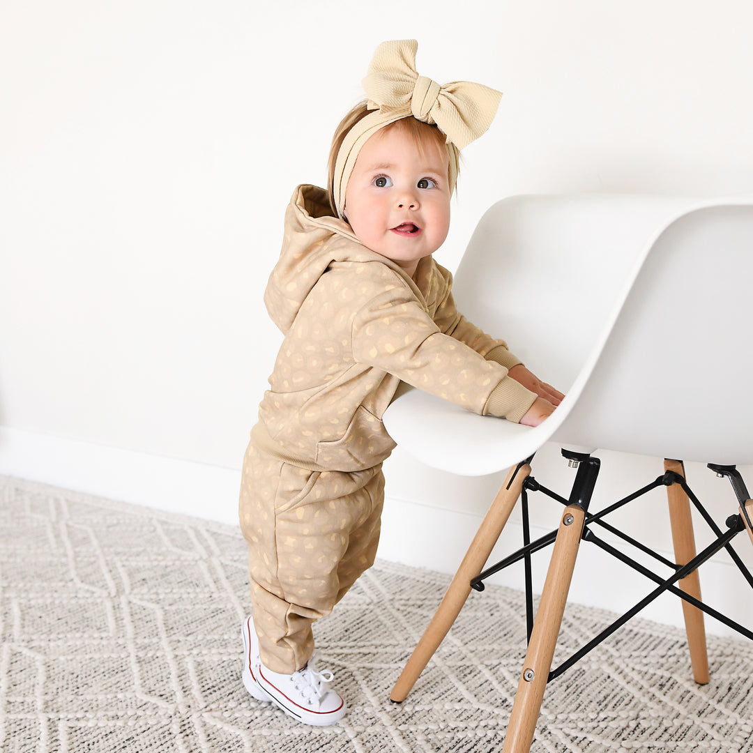 Amari Leopard SWEATSUIT