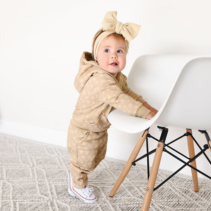 Amari Leopard SWEATSUIT