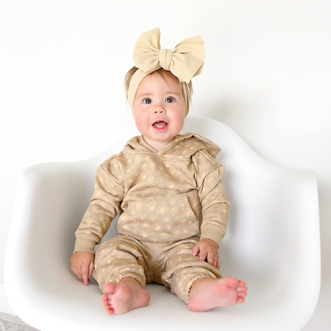 Amari Leopard SWEATSUIT - Gigi and Max