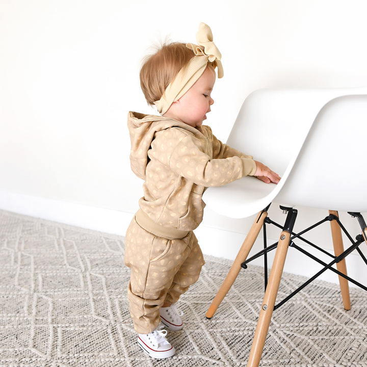 Amari Leopard SWEATSUIT - Gigi and Max