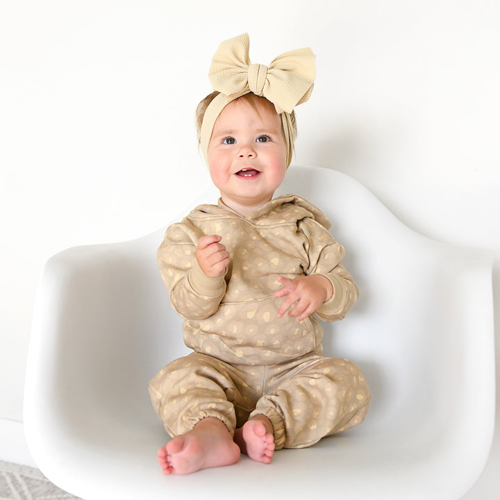 Amari Leopard SWEATSUIT - Gigi and Max