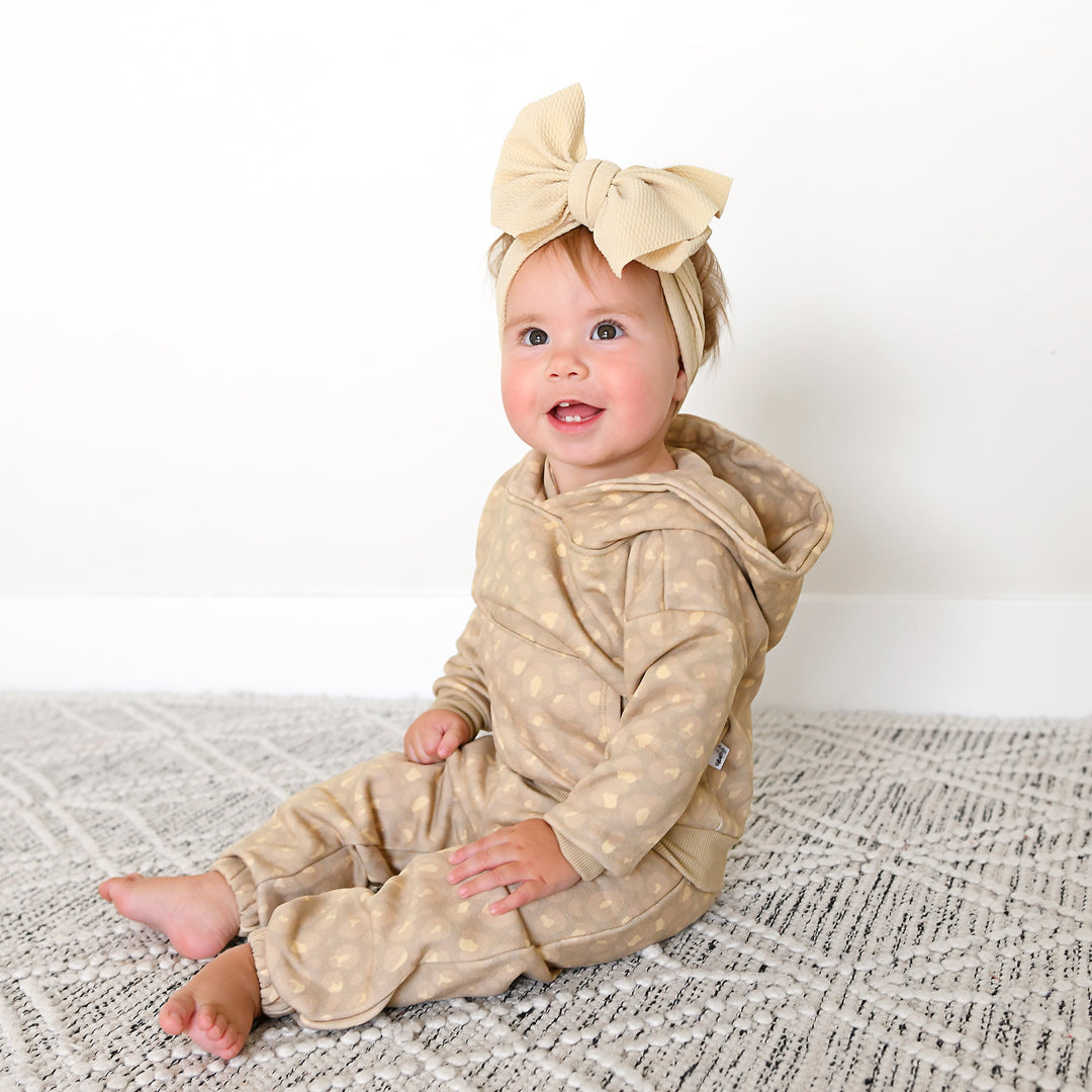 Amari Leopard SWEATSUIT - Gigi and Max