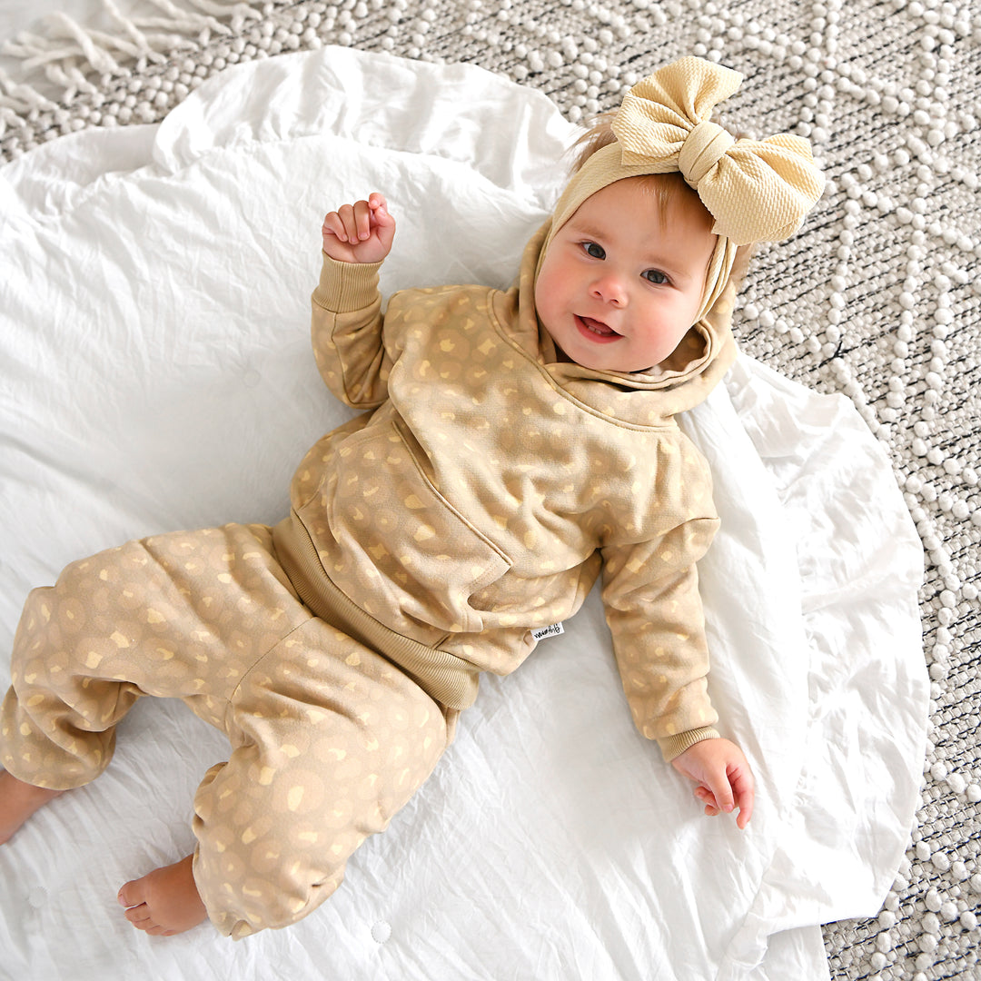 Amari Leopard SWEATSUIT - Gigi and Max