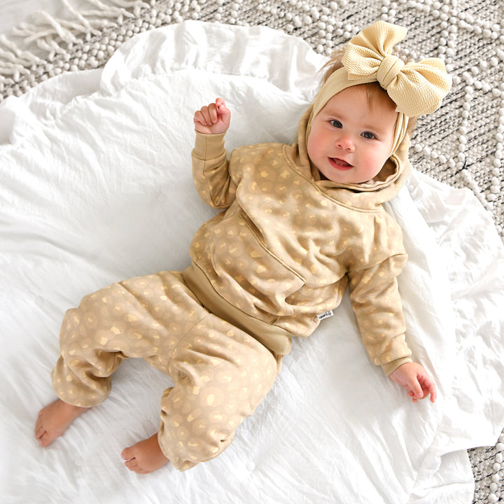 Amari Leopard SWEATSUIT - Gigi and Max