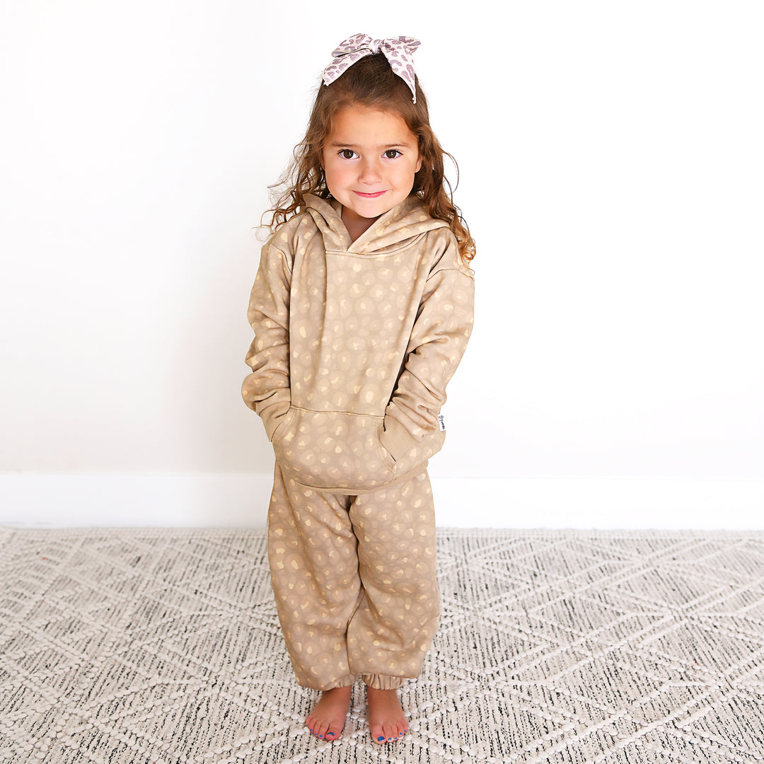 Amari Leopard SWEATSUIT - Gigi and Max