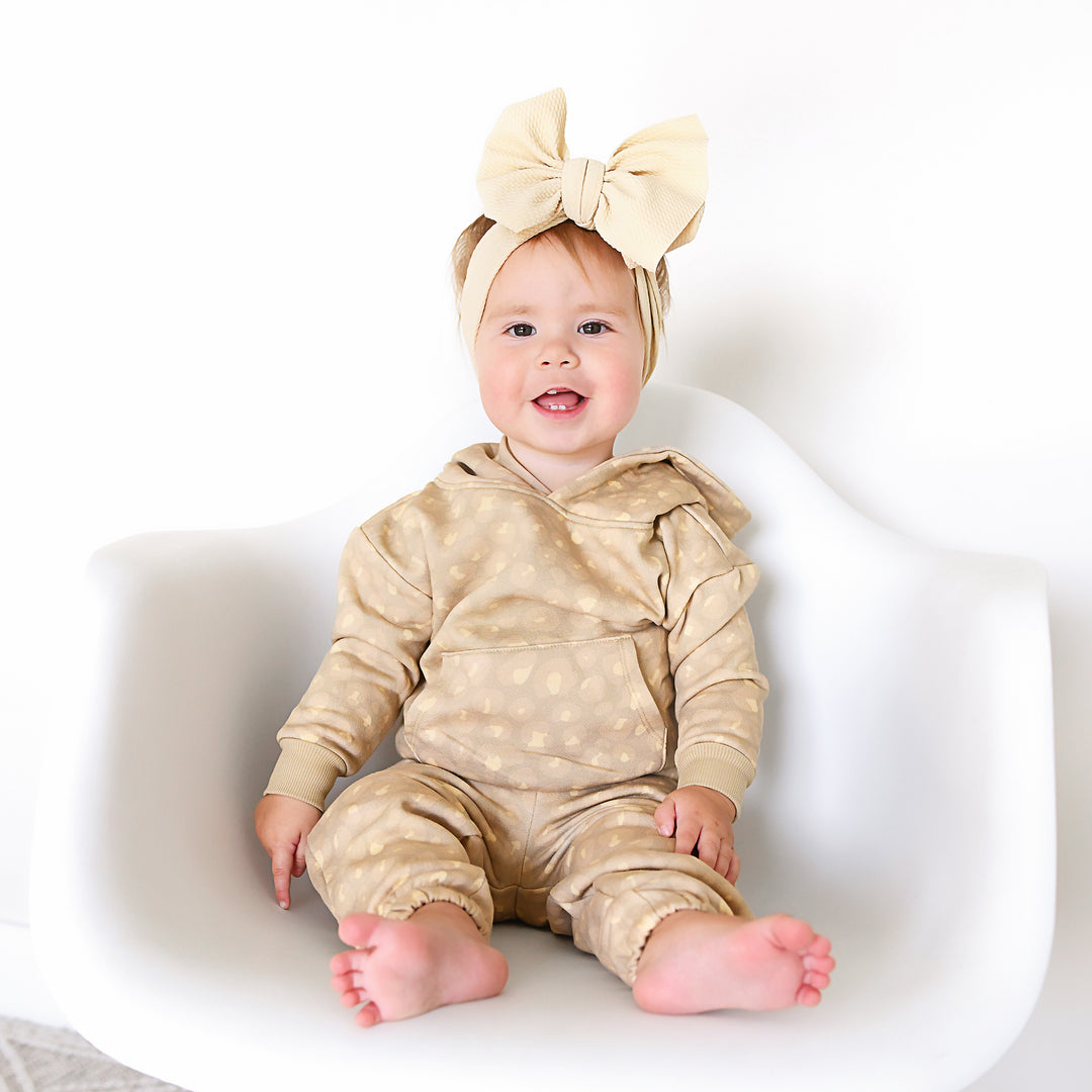 Amari Leopard SWEATSUIT - Gigi and Max