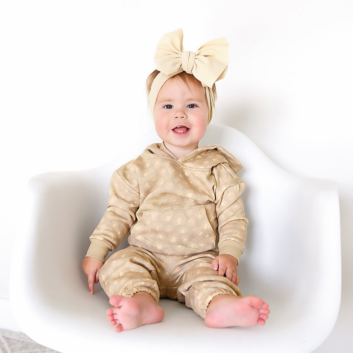 Amari Leopard SWEATSUIT - Gigi and Max