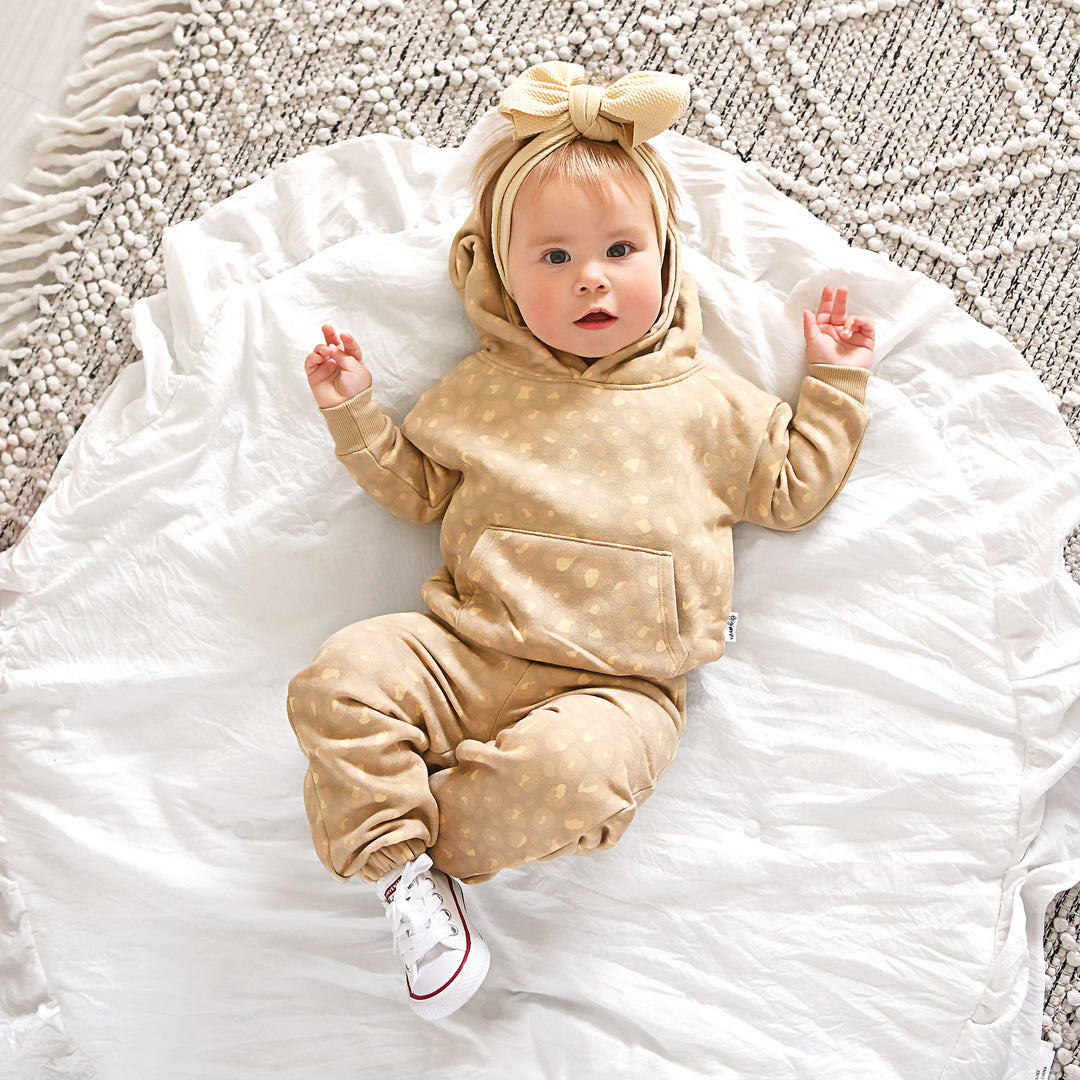 Amari Leopard SWEATSUIT - Gigi and Max