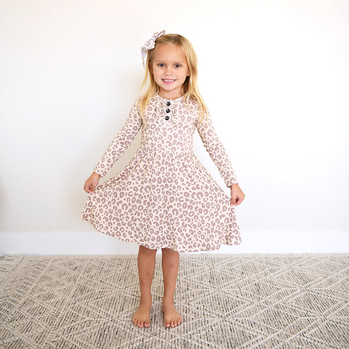 Amari Leopard TUTU DRESS - Gigi and Max