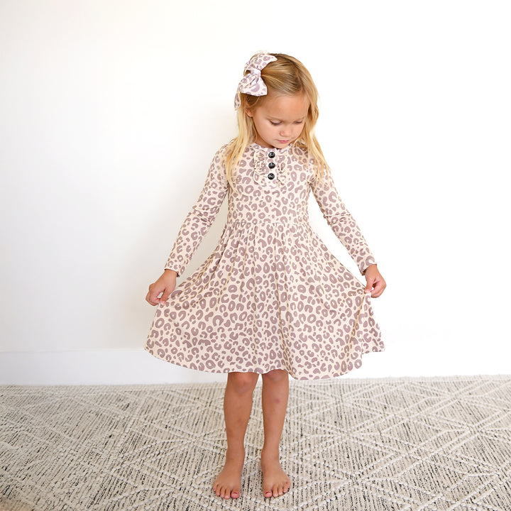 Amari Leopard TUTU DRESS - Gigi and Max