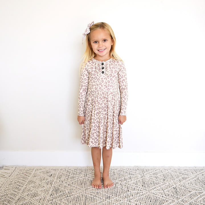 Amari Leopard TUTU DRESS - Gigi and Max