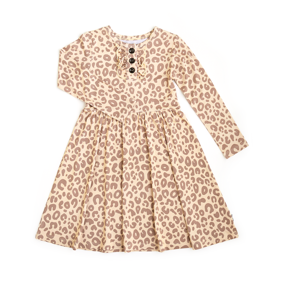 Amari Leopard TUTU DRESS - Gigi and Max